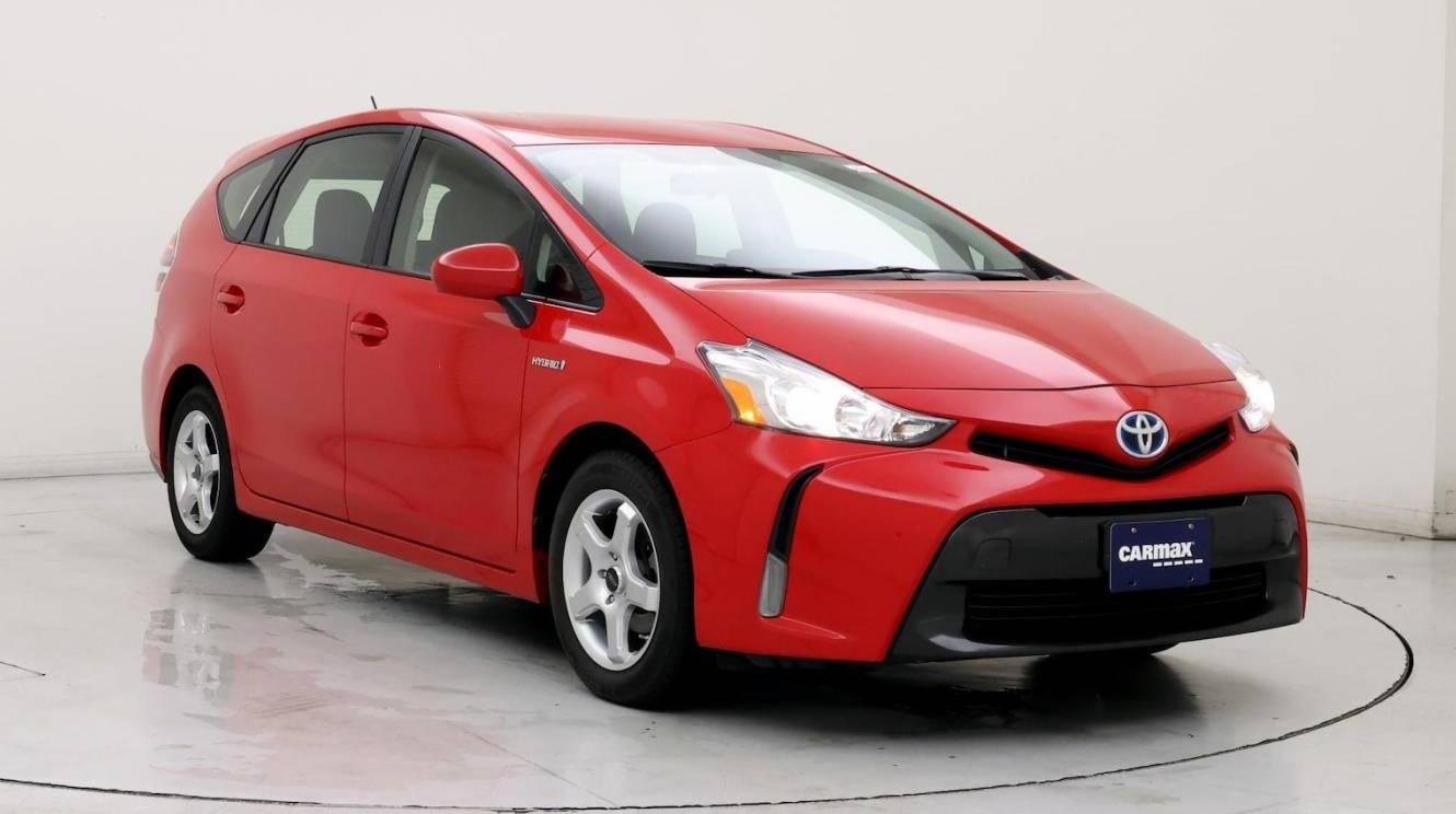 TOYOTA PRIUS V 2015 JTDZN3EU5FJ027445 image